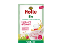 Ekologiška košė HOLLE su avietėmis ir bananais, nuo 6 mėn., 200 g