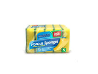 Indų kempinės HOME EXPERT, 5 vnt, 5 vnt.