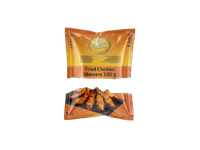 Šaldytas keptos vištienos krutinėlės file išmelis 100g PURE POULTRY, IQF 2,5kg