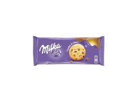Sausainiai MILKA Choco su šokolado gabaliukais, 135g