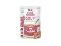 Kačių ėd. pap. BRIT CARE CAT SOUP SALM. 75 g