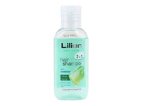 LILIEN 2 IN 1 ALOE VERA plaukų šampūnas ir kondicionierius, 50 ml