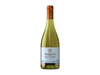 Baltasis sausas vynas MARQUES DE CASA CHARDONNAY, 750 ml