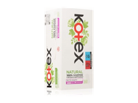 Higieniniai įklotai KOTEX NATURAL NORMAL, 40 vnt.