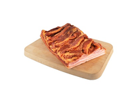 Šaltai rūkyta kiaulienos šoninė vakuume, I r., 1 kg