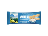 Vafliai SKAWA su grietininiu įdaru, 80 g