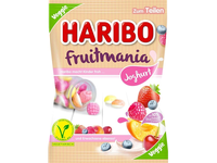 Guminukai HARIBO, Fruitmania yogurt, 160 g