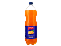 Apelsinų skonio gazuotas gaivusis gėrimas RASA, 2l