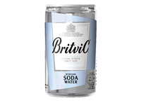 Gaivusis gėrimas BRITVIC Soda water, 150ml,
