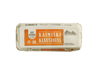 Kiaušiniai ZUJŲ PAUKŠTYNAS, L, 10 vnt.