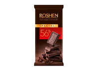 Juodasis šokoladas ROSHEN Special, 85 g