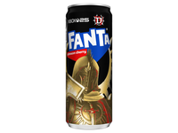 Gaivinantis gėrimas FANTA APPLE CHEERY, 0,33l