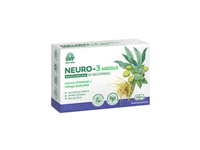 ŠVENČIONIŲ VAISTAŽOLĖS miegui NEURO-3 SU MELATONINU, 10 kaps.