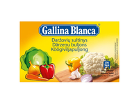Daržovių sultinys GALLINA BLANCA (8x10 g), 80 g