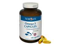 NORSAN OMEGA-3 kapsulės, N120