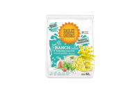 Trikampio formos kukurūzų trapučiai SAULĖS GRŪDAS, RANCH skonio, 60 g