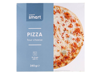Šaldyta keturių sūrių pica RIMI SMART, 345 g