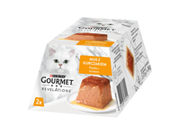 Kačių ėd. GOURMET REVELAT., su višt. 2 x 57 g