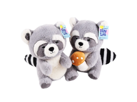 Pliušinis meškėnas RIMI PLAYTIME, 24 cm