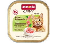 Kačių ėdalas ANIMONDA CARNY su vištiena, 85 g