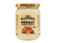 Medaus skonio gaminys BAJORIŠKIŲ, 650 g
