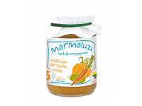Saldžiųjų daržovių košė MARMALUZI (nuo 6 mėn.), 190 g
