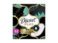 Higieniniai įklotai DISCREET Waterlily Plus, 52vnt
