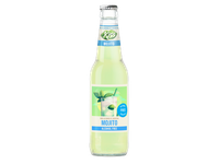 Nealkoholinis kokteilis KISS, Mojito, 0%, 0,33 l, butelis