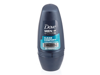 Rutulinis dezodorantas DOVE MEN + CARE CLEAN COMFORT, 50 ml