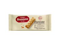 Sluoksniuotos tešlos sausainiai FORNO BONOMI, glaistyti, 135 g