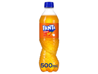 Gazuotas gėrimas FANTA, 500 ml 