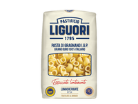 Kietagrūdžiai makaronai LIGUORI, Lumanche rigate, Nr. 34, 500 g