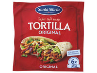Meksikietiškos tortilijos TEX MEX, 371g