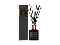 Namų kvapas su lazdelėmis AREON BLACK VANILLA, 150 ml