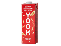 Avižų gėrimas su kalciu ir vitaminais YOOK, 1l