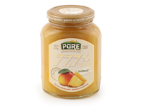Mangų ir ananasų užtepėlė PŪRĖ, 410 g