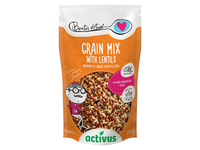 Grūdų mišinys su lęšiais ACTIVUS & BV, 250 g