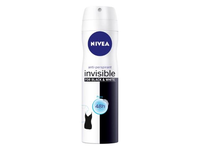 NIVEA Purškiamasis dezodorantas BLACK&WHITE PURE moterims 150ml
