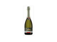 Nealkoholinis gazuotas pusiau sausas vynas ALITA CHARDONNAY, 750 ml