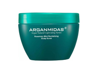 ARGANMIDAS ROSEMARY MINT REVITALIZING galvos odos šveitiklis, 300 ml
