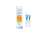PHILIPS Sonicare KIDS dantų šepetėlio galvutė 3+ metų vaikams 2vnt HX6032/33