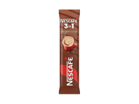 Tirpiosios kavos gėrimas NESCAFÉ 3 IN 1 su ruduoju cukrumi, 16.5 g