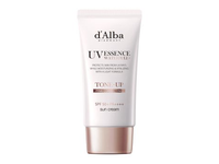 D'ALBA WATERFULL TONE-UP PINK CORRECTING veido kremas nuo saulės, 50 ml
