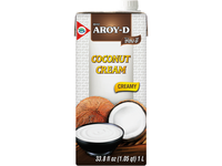 Kokosų kremas AROY-D, 1 l