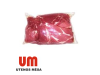 Kiaulienos kumpis, be kaulo, be lašinių, 4D, vakuume, ~1 kg, UTENOS MĖSA