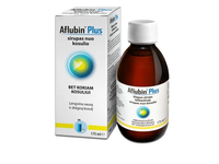 AFLUBIN PLUS sirupas nuo kosulio, 175ml