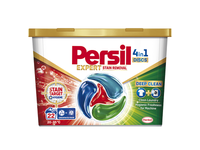 Skalbimo kapsulės PERSIL DISCS Stain Removal, 22 skalbimai, 400 g