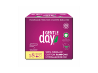 Tamponai GENTLE DAY REGULAR, 18 vnt., 18 vnt.