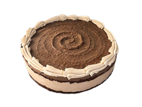 Šaldytas tortas Golden Rocher, pjaustytas, (16x130), 2,07 kg