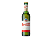 Alus BUDWEISER Budvar, 5%, 0,5 l, butelis D